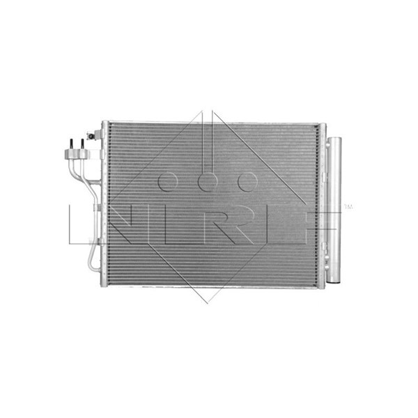 Kondensor, klimatanläggning Nrf 350012 NRF