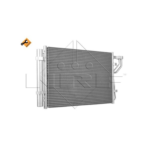 Kondensor, klimatanläggning Nrf 350013 NRF