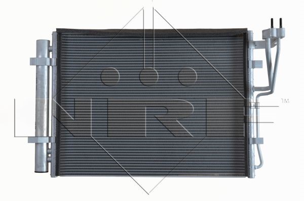 Kondensor, klimatanläggning Nrf 350014 NRF