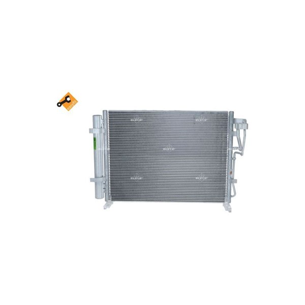 Kondensor, klimatanläggning Nrf 350014 NRF