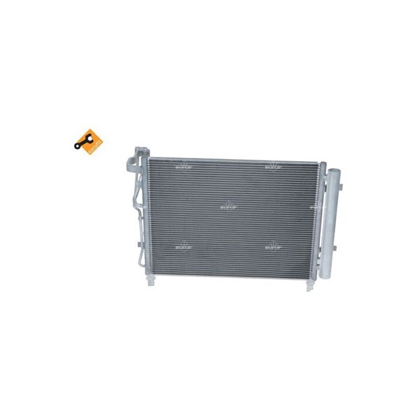 Kondensor, klimatanläggning Nrf 350014 NRF