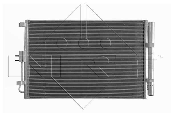 Kondensor, klimatanläggning Nrf 350015 NRF