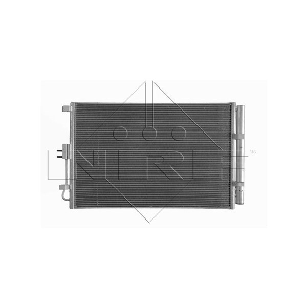 Kondensor, klimatanläggning Nrf 350015 NRF
