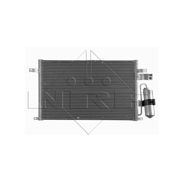 Kondensor, klimatanläggning Nrf 350017 NRF