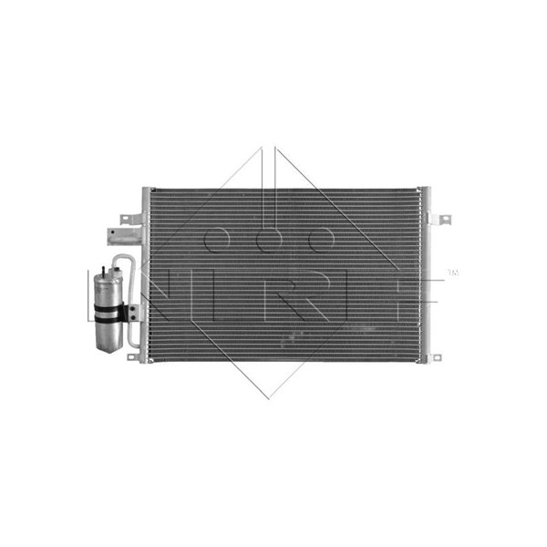 Kondensor, klimatanläggning Nrf 350017 NRF
