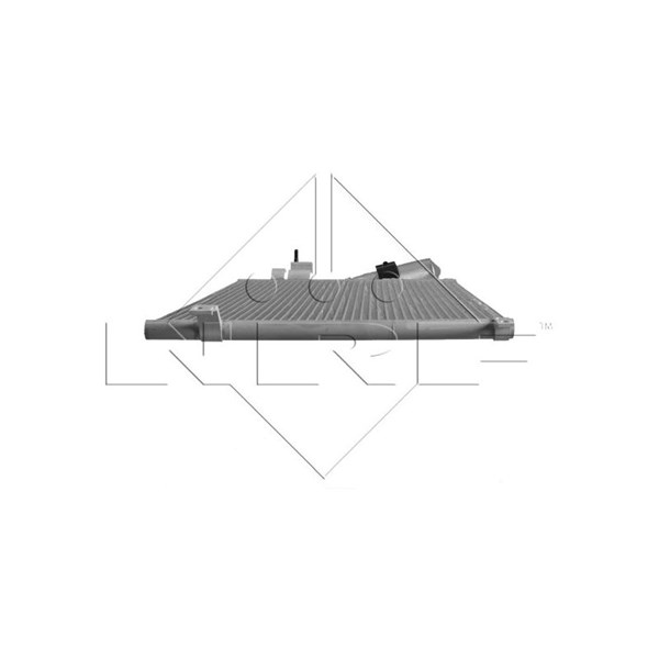 Kondensor, klimatanläggning Nrf 350017 NRF