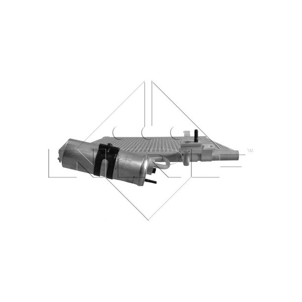 Kondensor, klimatanläggning Nrf 350017 NRF
