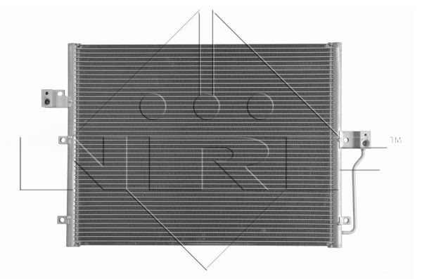 Kondensor, klimatanläggning Nrf 350018 NRF