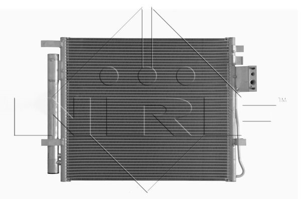 Kondensor, klimatanläggning Nrf 350021 NRF