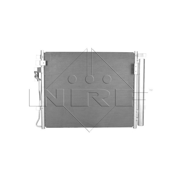 Kondensor, klimatanläggning Nrf 350021 NRF