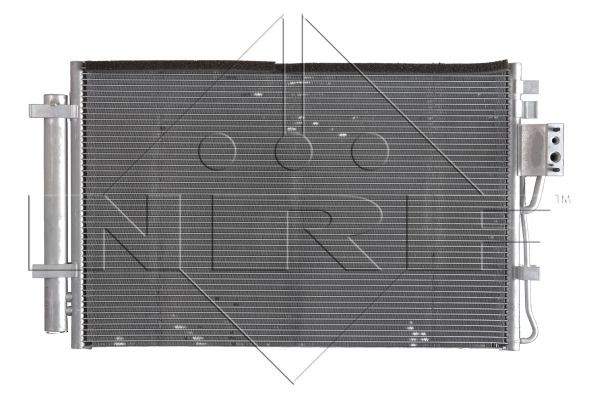 Kondensor, klimatanläggning Nrf 350022 NRF