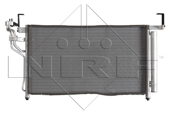 Kondensor, klimatanläggning Nrf 350027 NRF