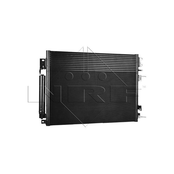 Kondensor, klimatanläggning Nrf 350037 NRF