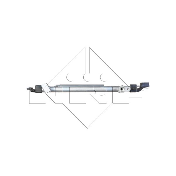 Kondensor, klimatanläggning Nrf 350062 NRF