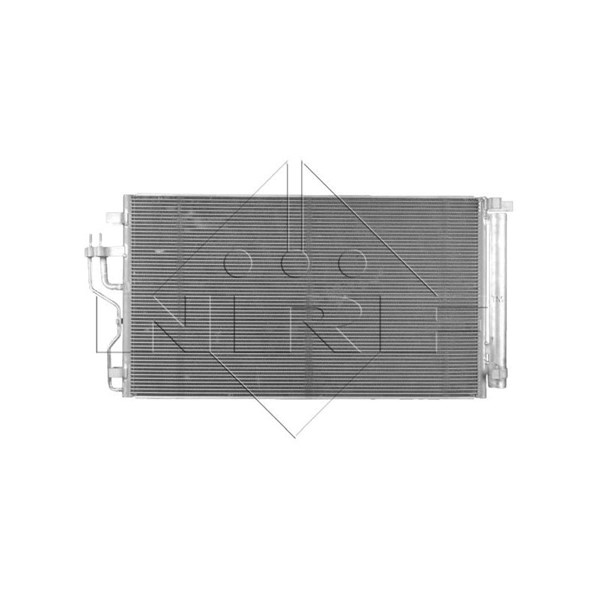 Kondensor, klimatanläggning Nrf 350078 NRF
