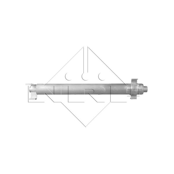 Kondensor, klimatanläggning Nrf 350078 NRF