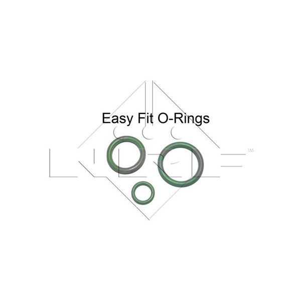 Kondensor, klimatanläggning Nrf 350078 NRF
