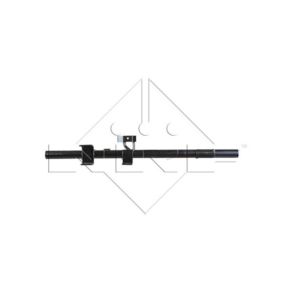 Kondensor, klimatanläggning Nrf 350087 NRF