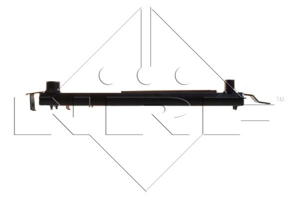Kondensor, klimatanläggning Nrf 350097 NRF