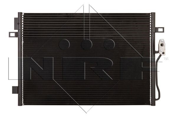 Kondensor, klimatanläggning Nrf 350098 NRF