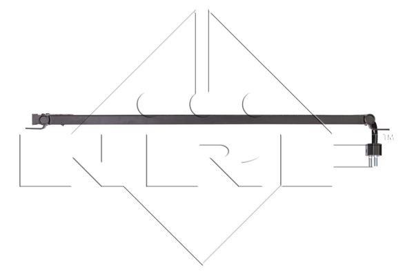 Kondensor, klimatanläggning Nrf 350098 NRF