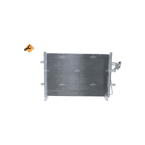 Kondensor, klimatanläggning Nrf 350207 NRF