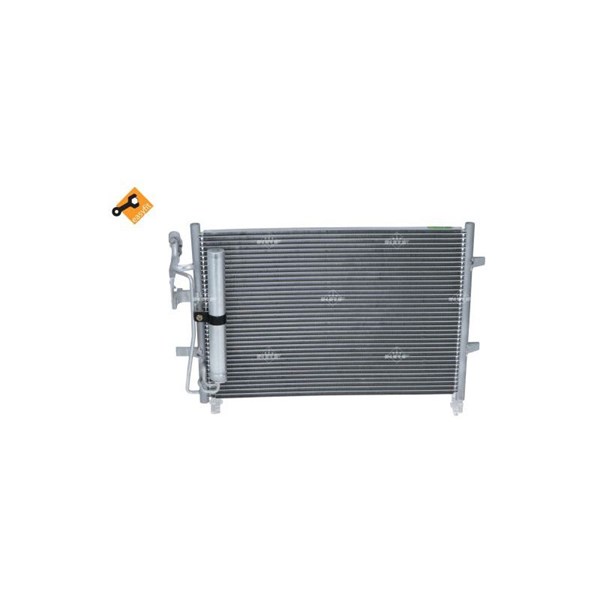 Kondensor, klimatanläggning Nrf 350207 NRF