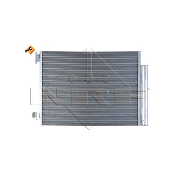 Kondensor, klimatanläggning Nrf 350212 NRF