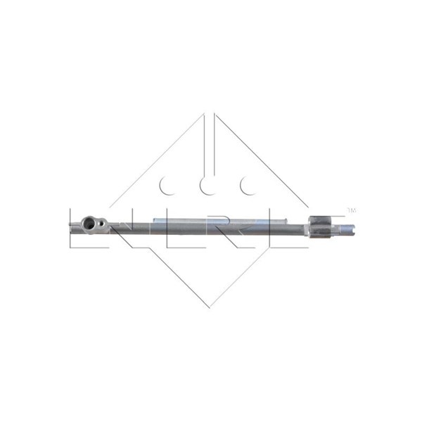 Kondensor, klimatanläggning Nrf 350212 NRF