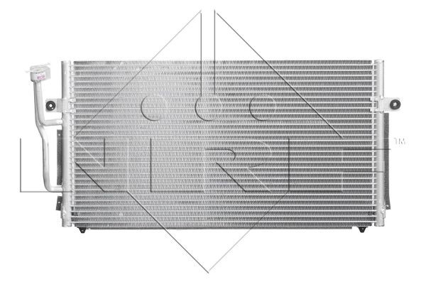 Kondensor, klimatanläggning Nrf 350213 NRF