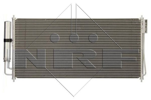 Kondensor, klimatanläggning Nrf 350215 NRF