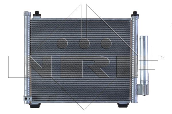 Kondensor, klimatanläggning Nrf 350216 NRF