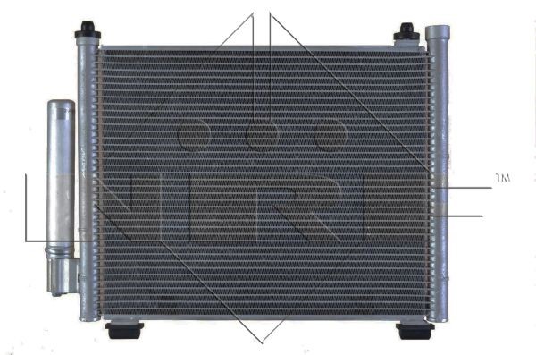 Kondensor, klimatanläggning Nrf 350216 NRF