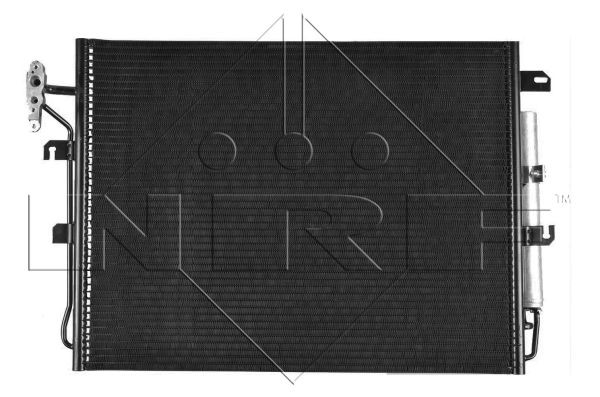 Kondensor, klimatanläggning Nrf 350217 NRF