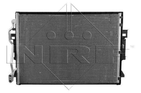 Kondensor, klimatanläggning Nrf 350218 NRF