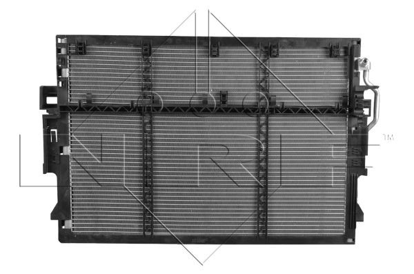 Kondensor, klimatanläggning Nrf 350218 NRF