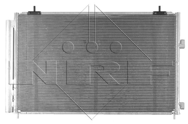 Kondensor, klimatanläggning Nrf 350222 NRF