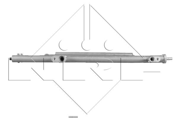 Kondensor, klimatanläggning Nrf 350222 NRF