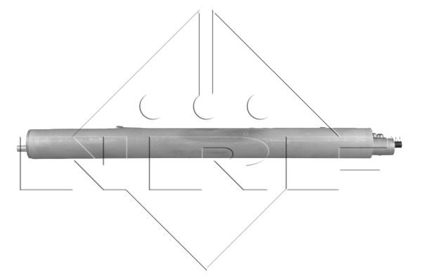Kondensor, klimatanläggning Nrf 350222 NRF