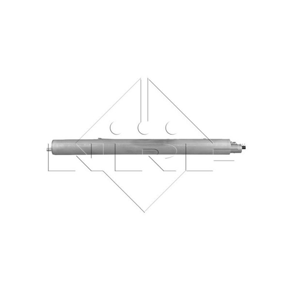 Kondensor, klimatanläggning Nrf 350222 NRF