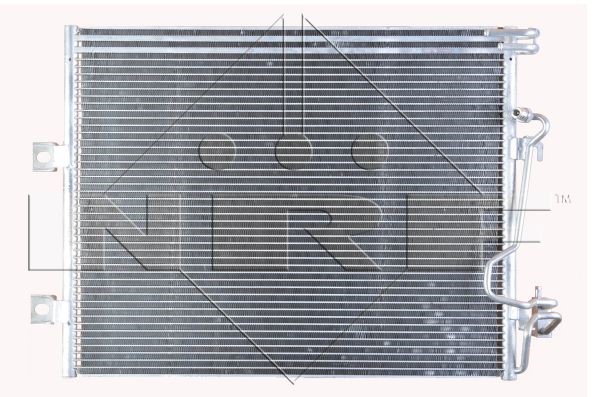 Kondensor, klimatanläggning Nrf 350223 NRF
