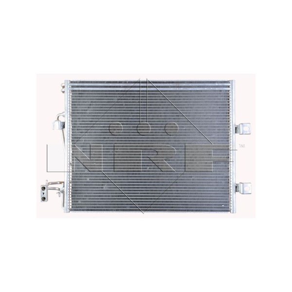 Kondensor, klimatanläggning Nrf 350223 NRF