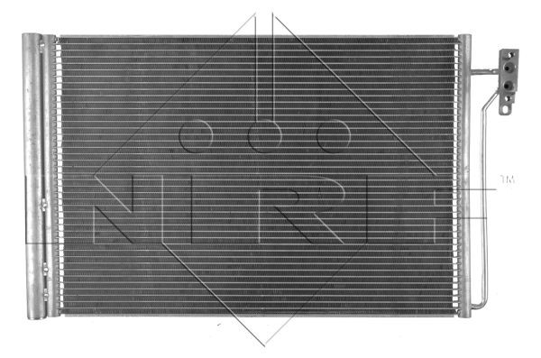 Kondensor, klimatanläggning Nrf 350224 NRF