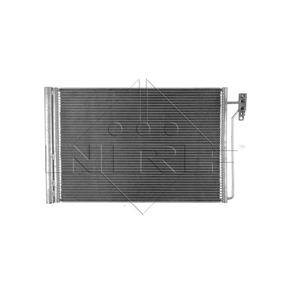 Kondensor, klimatanläggning Nrf 350224 NRF
