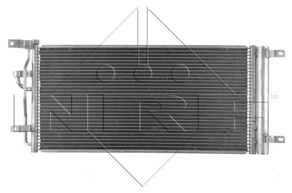 Kondensor, klimatanläggning Nrf 350225 NRF