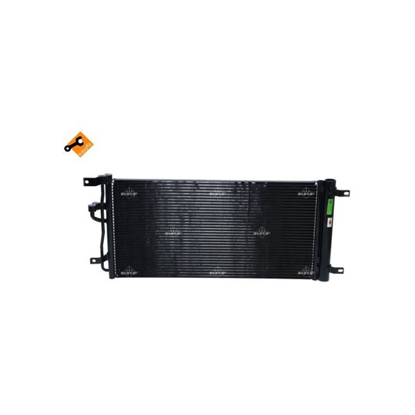 Kondensor, klimatanläggning Nrf 350225 NRF
