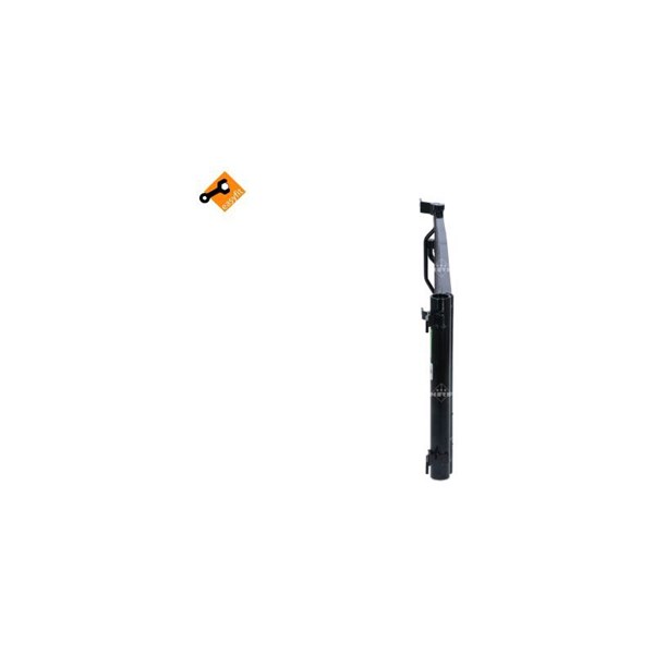 Kondensor, klimatanläggning Nrf 350225 NRF