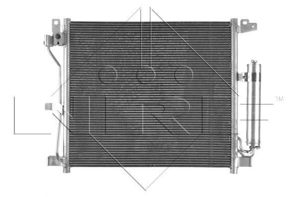 Kondensor, klimatanläggning Nrf 350226 NRF