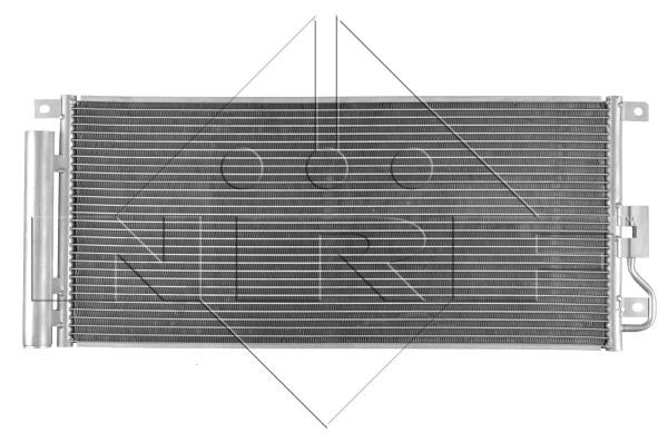 Kondensor, klimatanläggning Nrf 350227 NRF