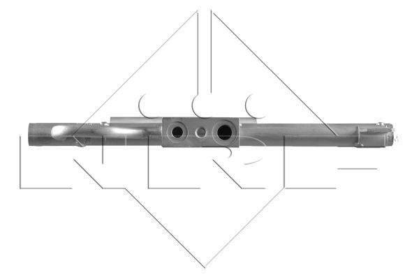 Kondensor, klimatanläggning Nrf 350227 NRF